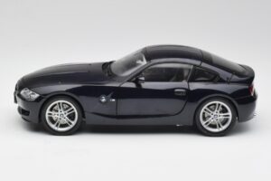 BMW Z4 E86 M Coupé Svart Kyosho 1:18 08583BK Metall — bild 4 av 8