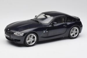 BMW Z4 E86 M Coupé Svart Kyosho 1:18 08583BK Metall