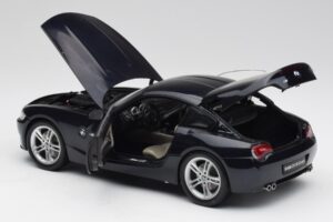 BMW Z4 E86 M Coupé Svart Kyosho 1:18 08583BK Metall — bild 5 av 8