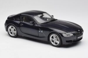 BMW Z4 E86 M Coupé Svart Kyosho 1:18 08583BK Metall — bild 6 av 8