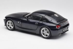 BMW Z4 E86 M Coupé Svart Kyosho 1:18 08583BK Metall — bild 7 av 8