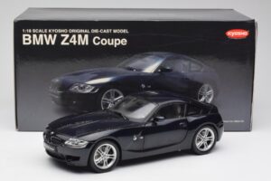 BMW Z4 E86 M Coupé Svart Kyosho 1:18 08583BK Metall — bild 8 av 8