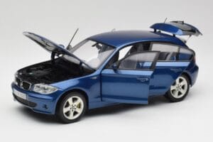 BMW 1 E87 Sydney Blå Kyosho 1:18 80430308600 Metall — bild 2 av 8