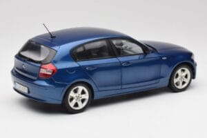 BMW 1 E87 Sydney Blå Kyosho 1:18 80430308600 Metall — bild 3 av 8