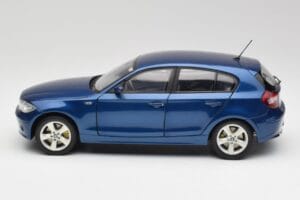 BMW 1 E87 Sydney Blå Kyosho 1:18 80430308600 Metall — bild 4 av 8