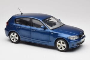 BMW 1 E87 Sydney Blå Kyosho 1:18 80430308600 Metall — bild 6 av 8