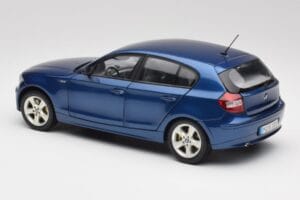 BMW 1 E87 Sydney Blå Kyosho 1:18 80430308600 Metall — bild 7 av 8