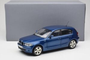 BMW 1 E87 Sydney Blå Kyosho 1:18 80430308600 Metall — bild 8 av 8