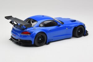 BMW Z4 E89 GT3 Le Mans Blå Minichamps 1:18 151122302 Metall — bild 2 av 6