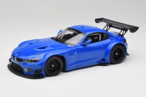 BMW Z4 E89 GT3 Le Mans Blå Minichamps 1:18 151122302 Metall