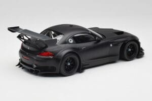 BMW Z4 E89 GT3 Matt Svart Minichamps 1:18 151122304 Metall — bild 2 av 6