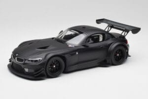 BMW Z4 E89 GT3 Matt Svart Minichamps 1:18 151122304 Metall