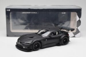 BMW Z4 E89 GT3 Matt Svart Minichamps 1:18 151122304 Metall — bild 6 av 6