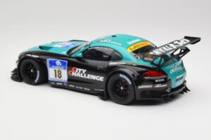 BMW Z4 E89 GT3 BMW Team Vita4one #18 J. Klingmann / M. Wittmann ADAC 24 Hours Nurburgring 2012 Minichamps 1:18 151122318 Meta — bild 5 av 6