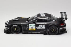 BMW Z4 E89 GT3 #19 Pixum C. Hurtgen / D. Baumann Spa 24 Hours Winner 2013 Minichamps 1:18 151132399 Metall — bild 3 av 6