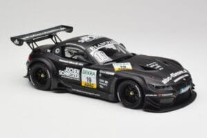 BMW Z4 E89 GT3 #19 Pixum C. Hurtgen / D. Baumann Spa 24 Hours Winner 2013 Minichamps 1:18 151132399 Metall — bild 4 av 6