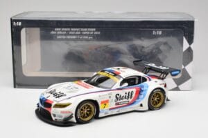 BMW Z4 E89 GT3 #7 Team Studie J. Muller / S. Ara Super GT 2015 Minichamps 1:18 153152307 Metall — bild 6 av 6