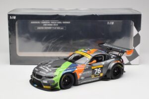BMW Z4 E89 GT3 #76 Schubert Motorsport Dubai 24 Hours 2014 Minichamps 1:18 151142376 Metall — bild 6 av 6