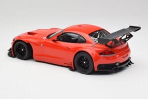 BMW Z4 E89 GT3 Röd Minichamps 1:18 151122300 Metall — bild 5 av 6