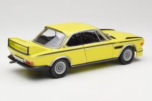 BMW 3.0 CSL E9 Gul Minichamps 1:18 180029028 Metall — bild 3 av 8