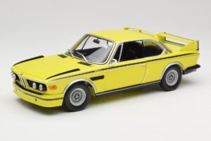 BMW 3.0 CSL E9 Gul Minichamps 1:18 180029028 Metall