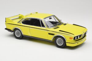 BMW 3.0 CSL E9 Gul Minichamps 1:18 180029028 Metall — bild 6 av 8