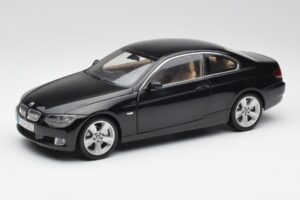 BMW 3 E92 Coupe Svart Kyosho 1:18 80430407222 Metall