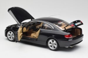 BMW 3 E92 Coupe Svart Kyosho 1:18 80430407222 Metall — bild 5 av 8