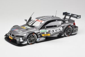 BMW M3 E92 #8 BMW Team RBM J. Hand DTM 2013 Minichamps 1:18 100132208 Metall — bild 2 av 8