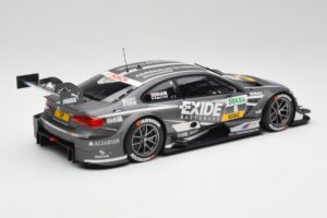 BMW M3 E92 #8 BMW Team RBM J. Hand DTM 2013 Minichamps 1:18 100132208 Metall — bild 3 av 8