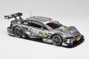 BMW M3 E92 #8 BMW Team RBM J. Hand DTM 2013 Minichamps 1:18 100132208 Metall — bild 6 av 8