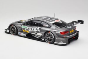 BMW M3 E92 #8 BMW Team RBM J. Hand DTM 2013 Minichamps 1:18 100132208 Metall — bild 7 av 8