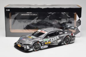 BMW M3 E92 #8 BMW Team RBM J. Hand DTM 2013 Minichamps 1:18 100132208 Metall — bild 8 av 8