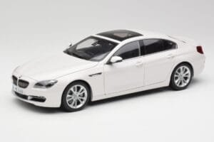 BMW 6 F06 Gran Coupe Mineral Vit Paragon 1:18 80432218741 Metall