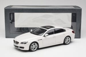 BMW 6 F06 Gran Coupe Mineral Vit Paragon 1:18 80432218741 Metall — bild 8 av 8