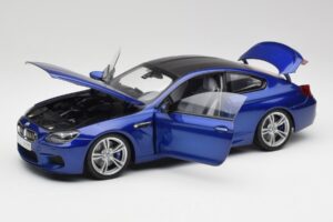 BMW M6 F13 San Marino Blå Paragon 1:18 80432218737 Metall — bild 2 av 7