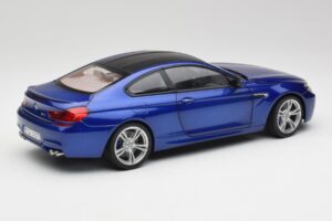 BMW M6 F13 San Marino Blå Paragon 1:18 80432218737 Metall — bild 3 av 7