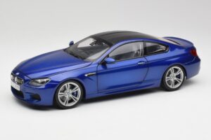 BMW M6 F13 San Marino Blå Paragon 1:18 80432218737 Metall