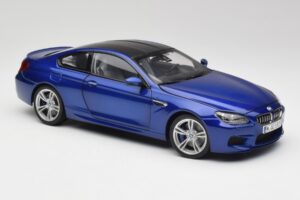 BMW M6 F13 San Marino Blå Paragon 1:18 80432218737 Metall — bild 5 av 7