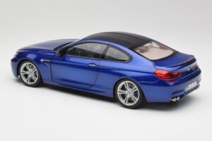BMW M6 F13 San Marino Blå Paragon 1:18 80432218737 Metall — bild 6 av 7