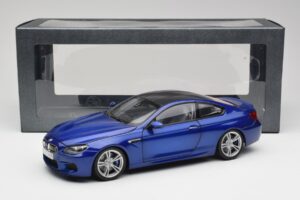 BMW M6 F13 San Marino Blå Paragon 1:18 80432218737 Metall — bild 7 av 7