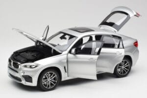 BMW X6 M F86 Silver Norev 1:18 183200 Metall — bild 2 av 8