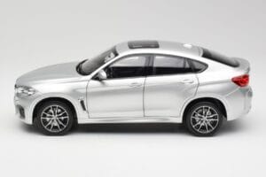 BMW X6 M F86 Silver Norev 1:18 183200 Metall — bild 4 av 8