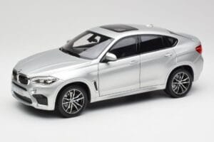 BMW X6 M F86 Silver Norev 1:18 183200 Metall