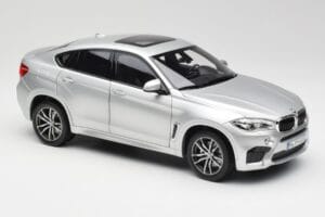 BMW X6 M F86 Silver Norev 1:18 183200 Metall — bild 6 av 8