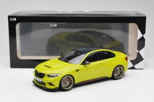 BMW M2 F87 CS Martian Green Minichamps 1:18 155021029 Metall — bild 6 av 6