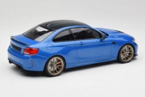 BMW M2 F87 CS Misano Blå & Guld Hjul Minichamps 1:18 155021027 Metall — bild 2 av 6