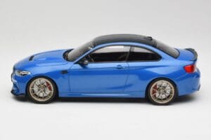 BMW M2 F87 CS Misano Blå & Guld Hjul Minichamps 1:18 155021027 Metall — bild 3 av 6
