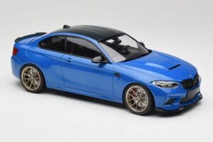 BMW M2 F87 CS Misano Blå & Guld Hjul Minichamps 1:18 155021027 Metall — bild 4 av 6