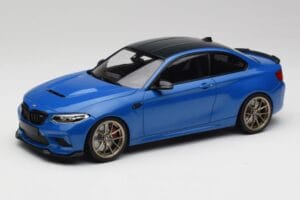 BMW M2 F87 CS Misano Blå & Guld Hjul Minichamps 1:18 155021027 Metall